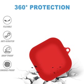 TSVSXS Cute Case Compatible with SHOKZ OpenFit Air(2024) Open-Ear, Soft Silicone Cartoon Anime Shockproof Protective Cover for OpenFit Air Earbuds for Kids