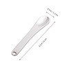 Ipetboom 3sets Metal Makeup Spatula Mini Beauty Scoop for Face
