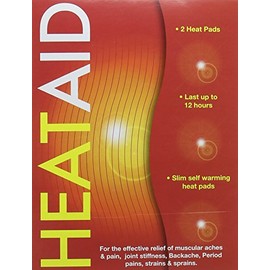 Healthpoint Heataid Heat Pads - Pack of 6