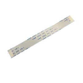 Cable flexible de 1 mm, paso de 10 pines, 150 mm, cable tipo A, 1/10/150 AWM 20624 80C 60V VW1