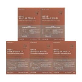 Esther Formula Elastin Super Active 2.0 14 tablets, 5 boxes / 에스더포뮬러 엘라스틴 슈퍼 액티브 2.0 14정 5박스