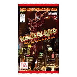 Tea Zeees (TCG) Ninja Slayer TRADING CARD GAME Booster Pack #1 8 Card Pack