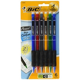 Bic Usa Inc Bicmpgp61 Bic Matic Grip 6/Pk Asst Mechanical