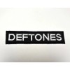 Unbranded Deftones Band Patch Iron/sew On High-quality Embroidery 90s Metal