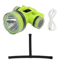 SQ901 Rechargeable LED Headlamp Diving Headlamp for Outdoor Running Camping Fishing