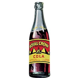 Signs 4 Fun SYRC5 RC Cola Bottle Die Cut Sign, Red