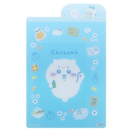 Sunstar Stationery Chiikawa Die-Cut Underlayment Test 722498 X Old Twitter LINE Stamp, Something Small and Cute Sunstar Stationery