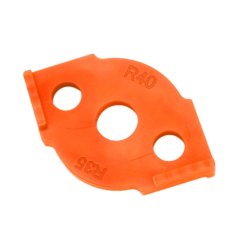 4PCS R Corner Templates Round Angle Radius Jig Routing Template