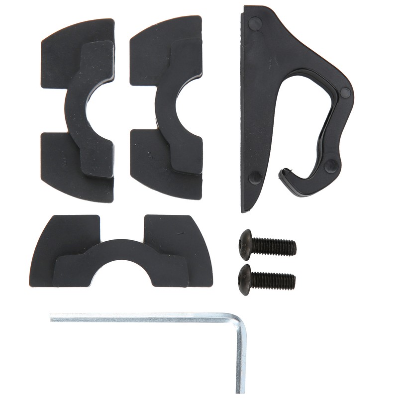 Universal Electric Scooter Damper Accessories Set with Hook ABS Rubber