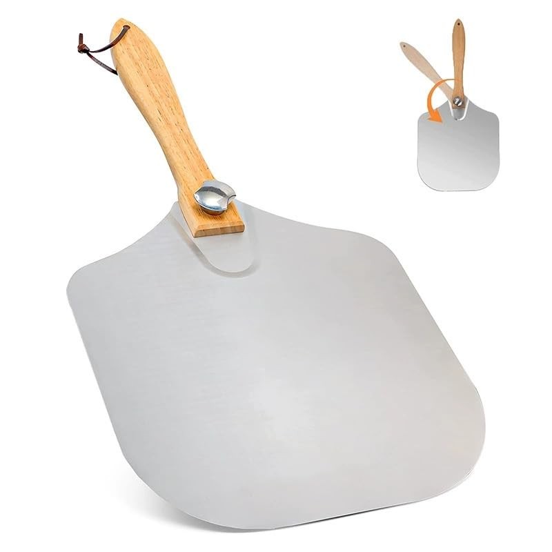 Zaahaan Wooden Pizza Peel – 12X14 Inch Premium Food Grade