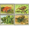 UN - Geneva 537-540 (complete.issue.) fine used/cancelled 2006 Amphibians and