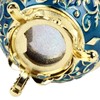 Automatic Toothpick Holder European Style Light Luxury Exquisite Innovative Portable