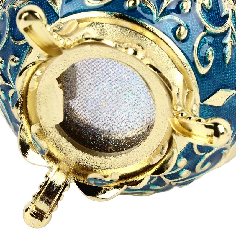 Automatic Toothpick Holder European Style Light Luxury Exquisite Innovative Portable