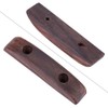 Rosewood Thumb Rest with Mounting Screw Convenient Playing for Bass
