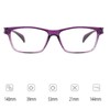 DUHKP Gafas de distancia con miopía anti fatiga ocular bloqueo