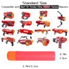 lififun Mega Dart Refill Pack 180 Pcs Compatible with Nerf