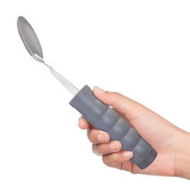 Rehabilitation Advantage Adjustable Weighted Tablespoon with Washer Center