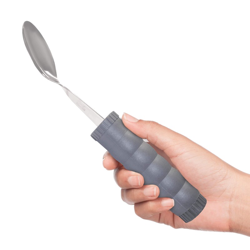 Rehabilitation Advantage Adjustable Weighted Tablespoon with Washer Center