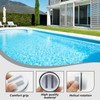 Pool Winter Plug Cap Set, Universal Fit for Skimmers and