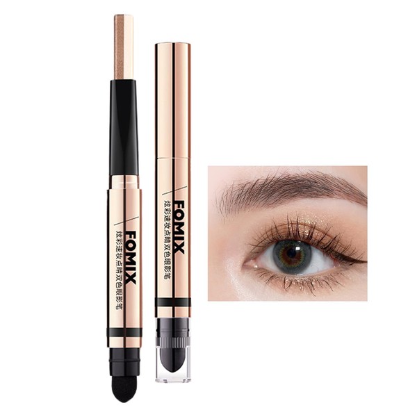DayaEmmoTQ Eyeshadow Stick Dual End - Long Lasting & Waterproof