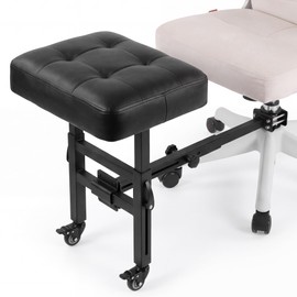 BALAPET Office Chair Footrest Attachment, Adjustable Height & Distance