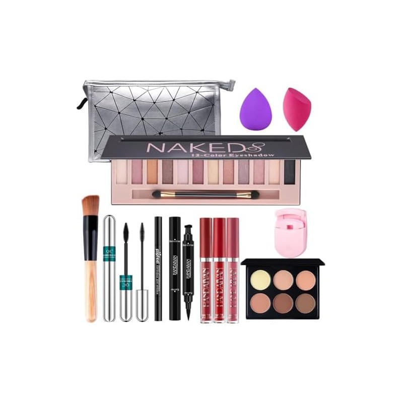 Kit de Maquillaje Todo en Uno 12 Colores – TERRYYO