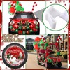 Suncalla 47 Pcs Christmas Golf Cart Decoration Kit for Parade