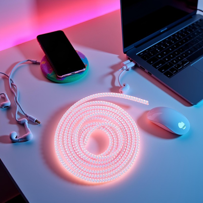 Pink Cable Protector Animal Proof Wire Repair, Cord Protector for