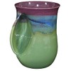 Clay in Motion Handwarmer Mug - Left Hand (Mossy Creek)