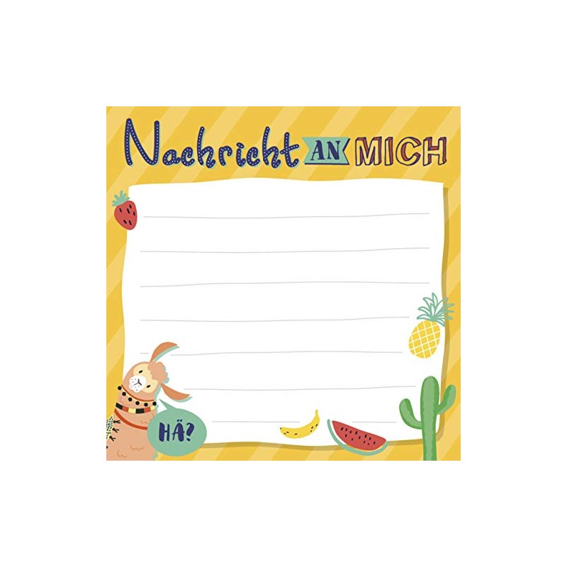 Nachricht an mich – Klebezettel