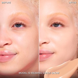 Too Faced Too Faced Born This Way Super Coverage Multi-Use Concealer | Full Coverage, Oil Free, Long Lasting + Hydrating, 0.45 Fl Oz Snow