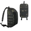 Tactical Sling Backpack Waterproof MOLLE Gun Holster Crossbody Chest Bag