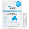 iFEiER- Polvo de ácido hialurónico de alto peso molecular iFEiER