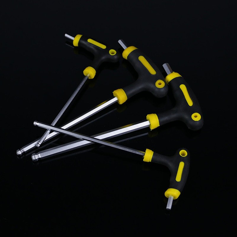 GOOMAND Hex Wrench, T-Handle, Long Ball Point, Hex Wrench Set,