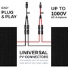 Solar Connector 2 to 1 Y Branch 10 AWG Parallel