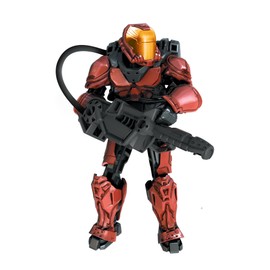 Mega Bloks UNSC Flame Marine