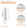 12 Pack Replacement Heads for Finishing Touch Flawless Dermaplane Glo