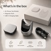Detachable Bluetooth Air Mouse with Magnetic Touchpad – Rechargeable Wireless