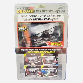 Pittsburgh Deluxe Lens Renewal System Headlight Restoration Kit Car Truck 🔥