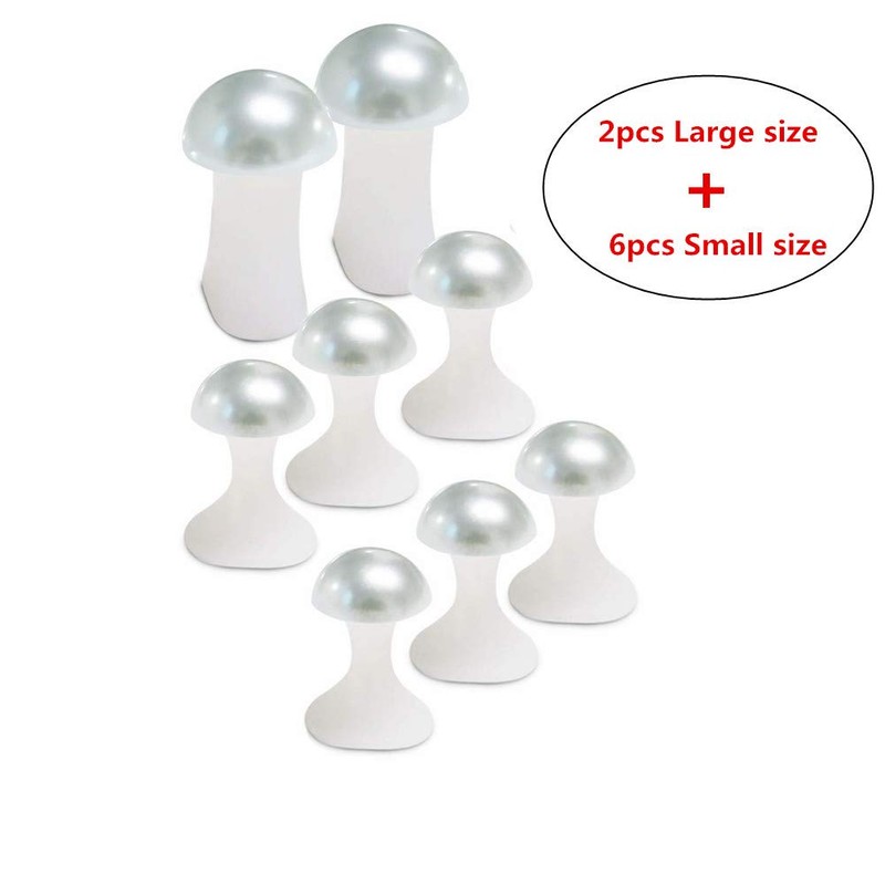 Toe Separator for Nail Polish Pedicure, Silicone Toe Spacers for