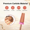 5 in 1 Nail Drill Bit, Tungsten Carbide Multi-Function Bit