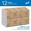 Scott® Multifold Paper Towels (03650), with Absorbency Pockets™, 9.2" x