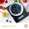 MasterChef Kitchen Scales Digital, Small Electronic Gram Scale for Food