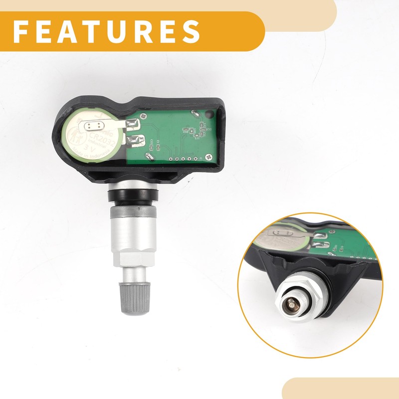 Partuto Tire Pressure Sensor Car Inner TPMS Sensor for McLaren