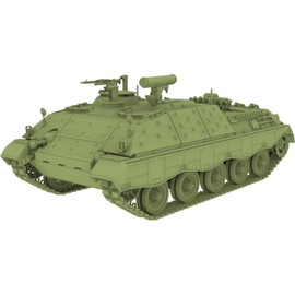 Das Werk DW35035 1:35 Rocket Hunting Tank Jaguar 1-2 in 1 German Army and Austrian Army Model Building Plastic Kit