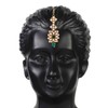 I Jewels Girls 18K Gold Plated Indian Bollywood Light Weighted