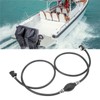 Fuel Line, Fuel Gas Line Hose 8mm Anti-Aging Black for