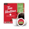 Tim Hortons Decaf, Medium Roast Coffee, Single-Serve K-Cup Pods Compatible
