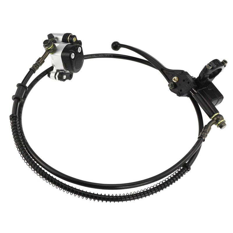 PRO BAT Hydraulic Brake Master Cylinder Caliper w/Brake Pad for