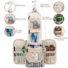Travel Hanging Toiletry Wash Bag Makeup Cosmetic Organizer for Women